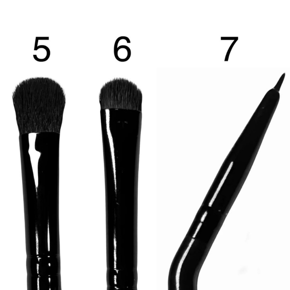 NIP! Love - Craft - Barrow 7pc makeup brush set - Picture 4 of 4